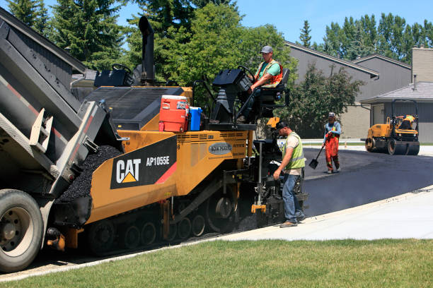 Best Permeable Paver Driveways in Crane, TX